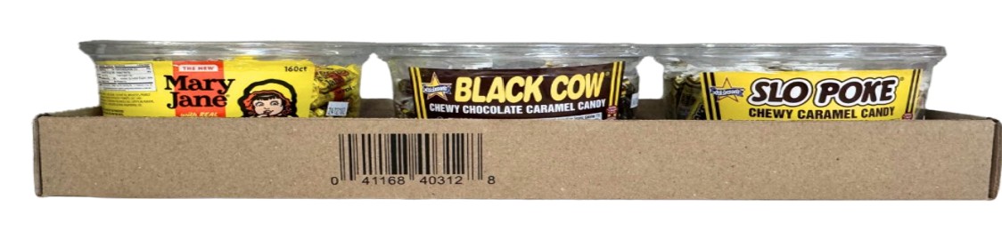 Atkinson's Caramel Tray Assortment 3ct
