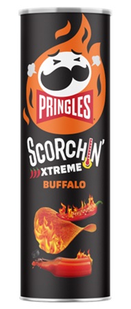 Pringles Scorchin Buffalo Crisps 5.5oz