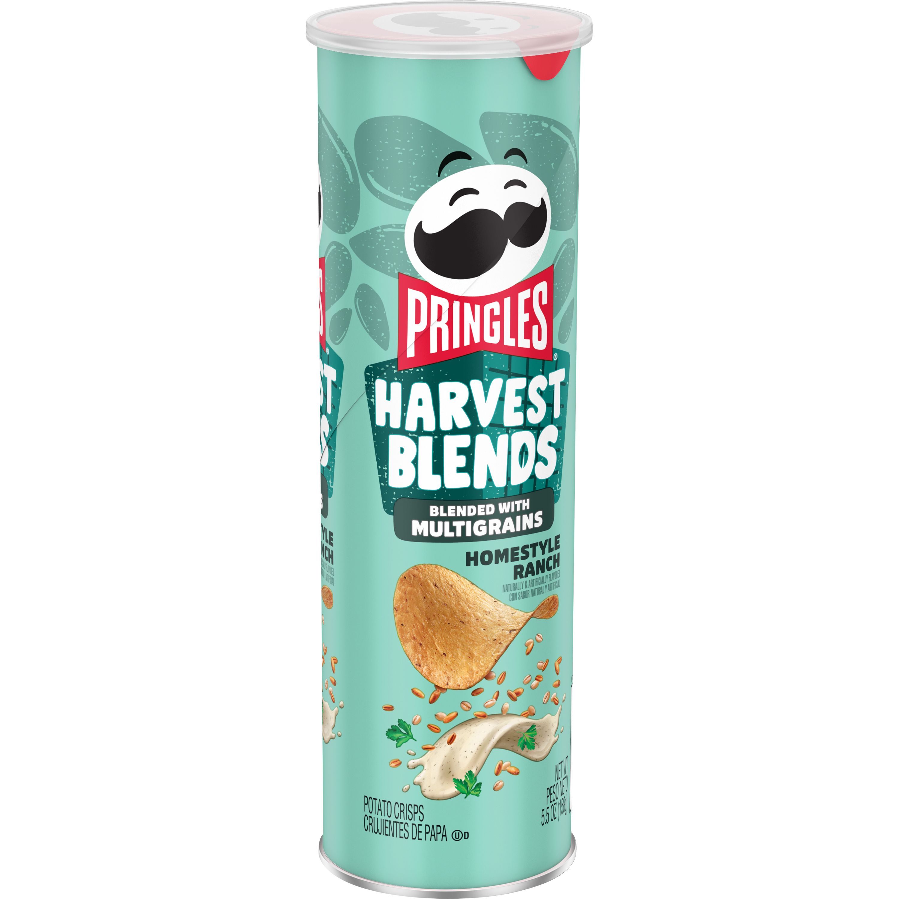 Pringles Harvest Blends Ranch  5.5oz