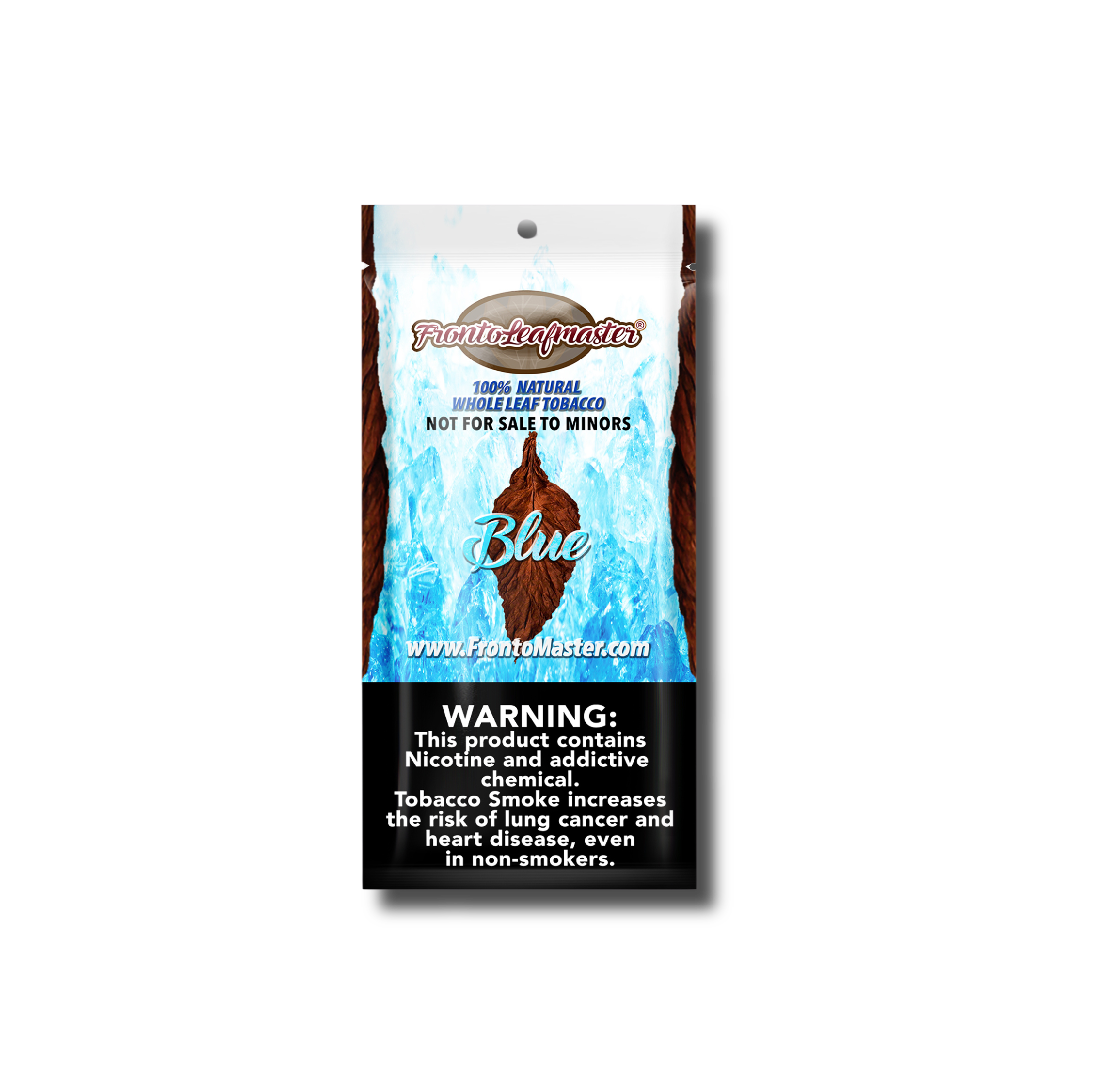 Fronto Blue Ice Leaf Cigar Wrap 20ct