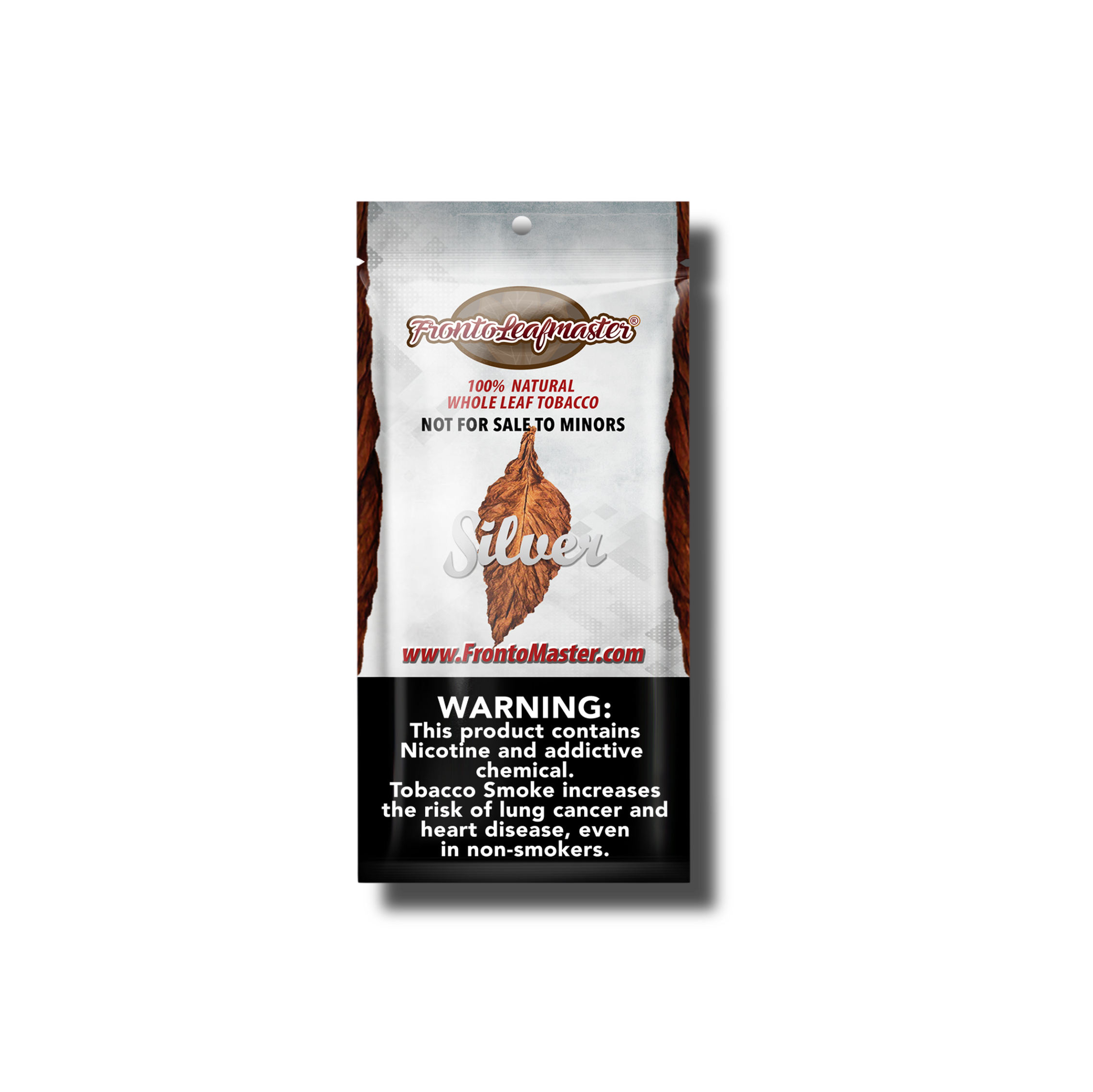 Fronto Silver Leaf Cigar Wrap 20ct