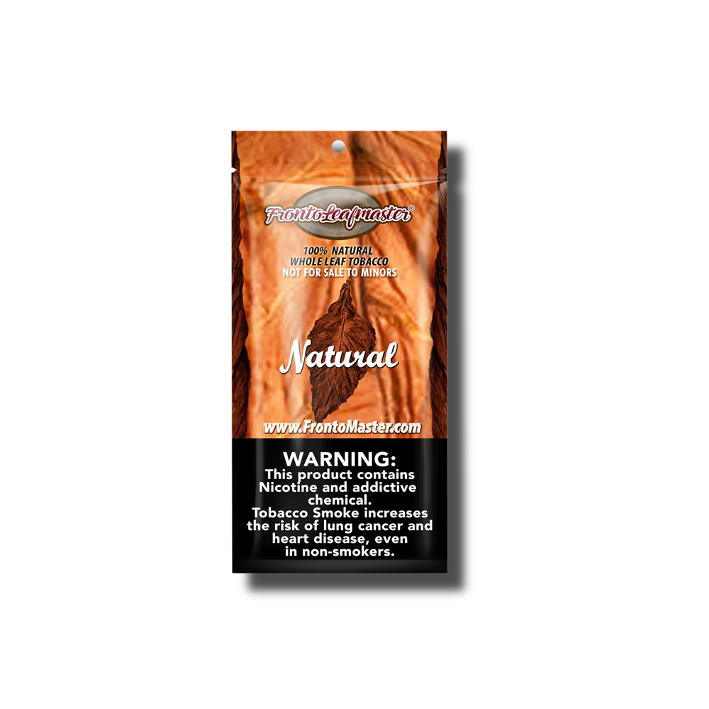 Fronto Natural Leaf Cigar Wrap 20ct