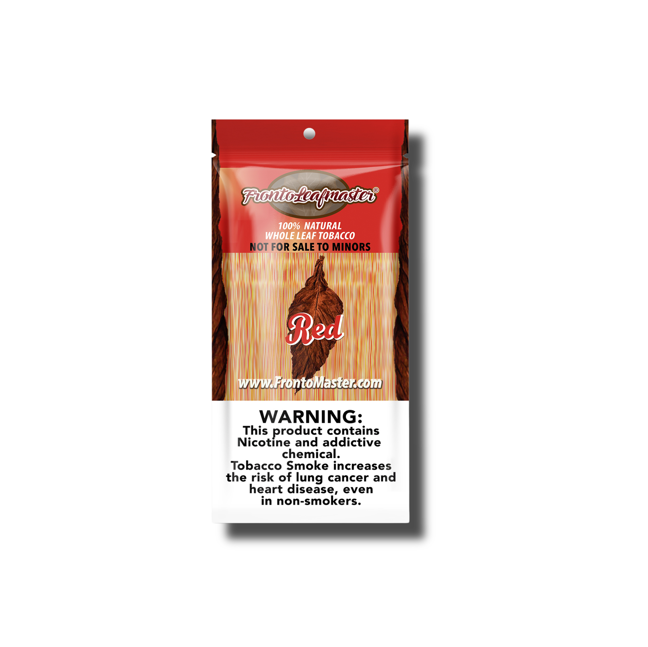 Fronto Red Leaf Cigar Wrap 20ct