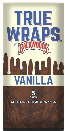 Backwoods Truewraps Vanilla 16/5pk
