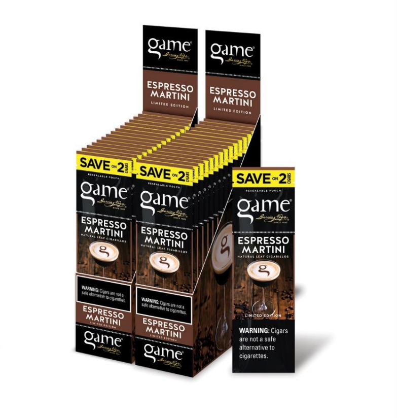 Game Espresso Martni Save On 2 30/2pk