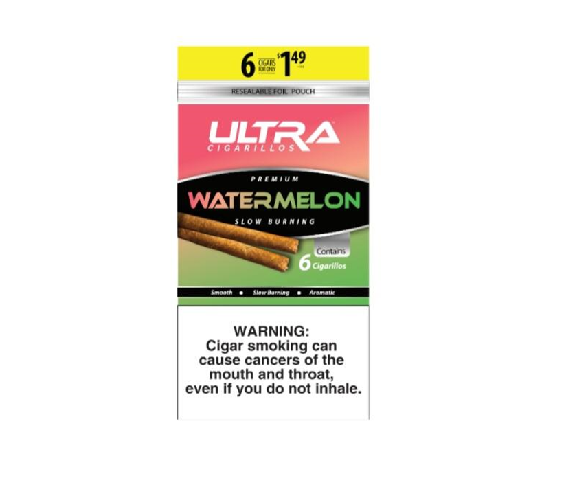 Ultra Watermelon 6/$1.49 Cigarillos 15/6pk