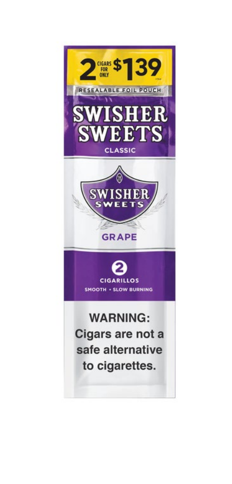 Swi Swt Grape 2/$1.39 30/2pk