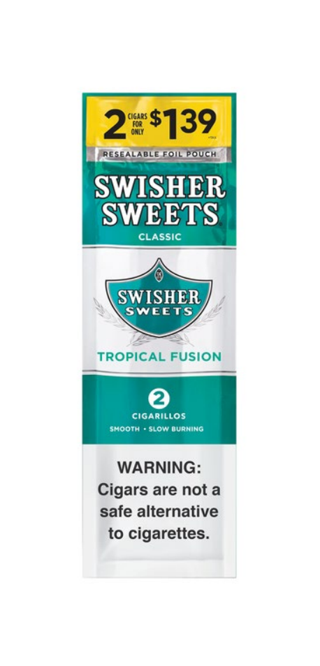 Swi Swt Tropical Fusion 2/$1.39 30/2pk