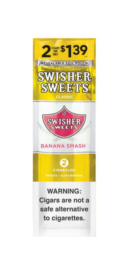 Swi Swt Banana Smash 2/$1.39 30/2pk