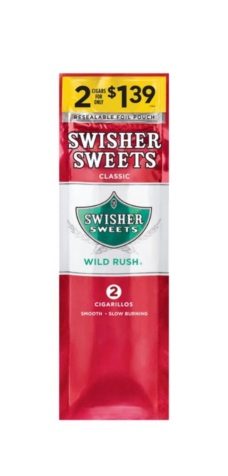 Swi Swt Wild Rush 2/$1.39 30/2pk