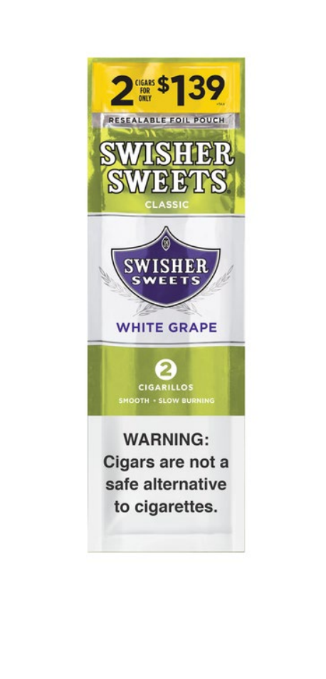 Swi Swt White Grape 2/$1.39 30/2pk