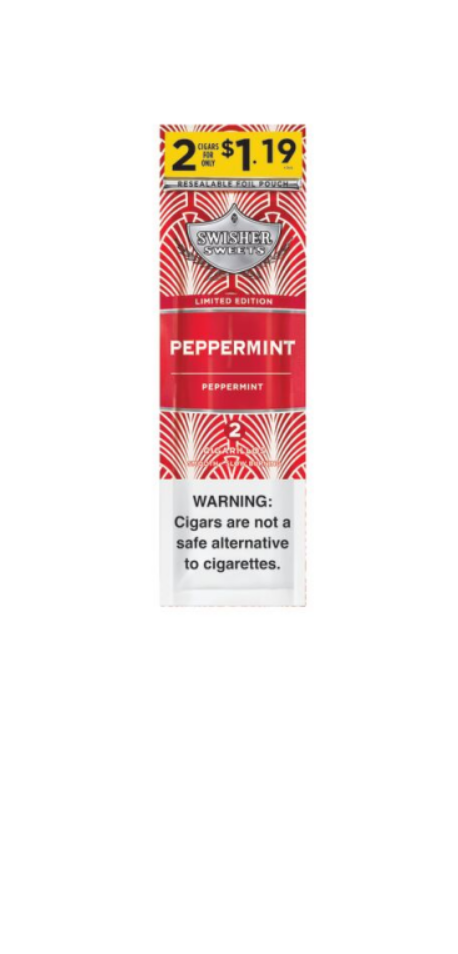 Swi Swt Peppermint 2/$1.39 30/2pk