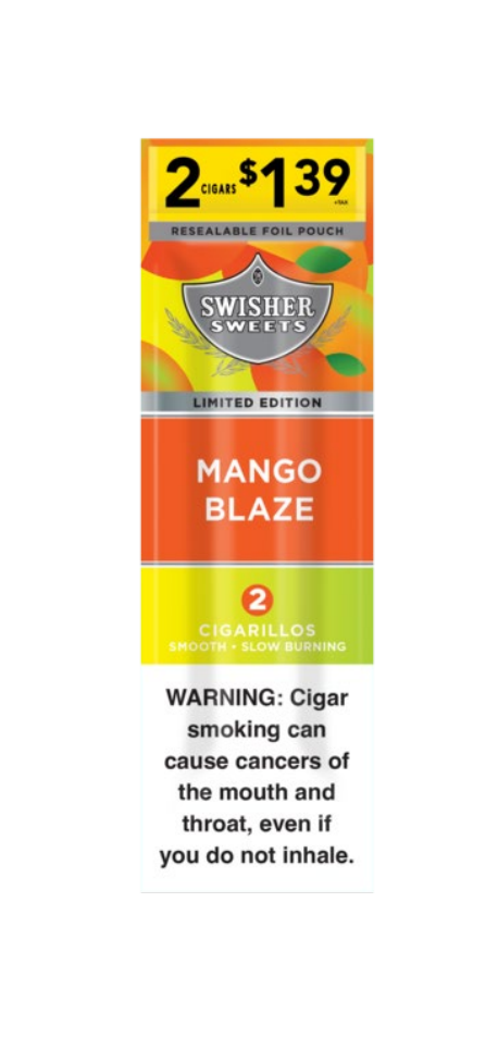 Swi Swt Mango Blaze 2/$1.39 30/2pk