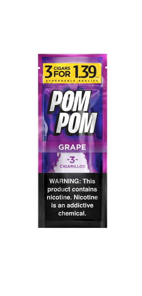 Pom Pom Grape 3/$1.39 15/3pk
