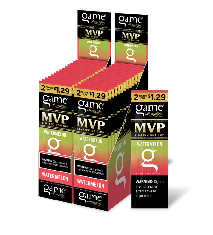 Game Mvp Watermelon 2/$1.29 30/2pk