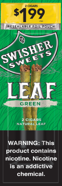 Swi Swt Green Leaf 2/$1.99 15/2pk