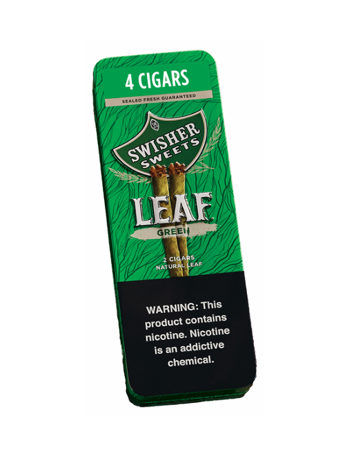 Swi Swt Green Leaf Np Tin 5/4pk