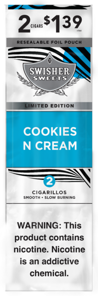 Swi Swt Cookies N Cream 2/$1.39 30/2pk