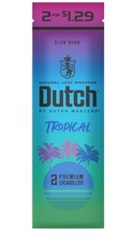 Dutch Cigars Tropical 2/$1.29 30/2pk