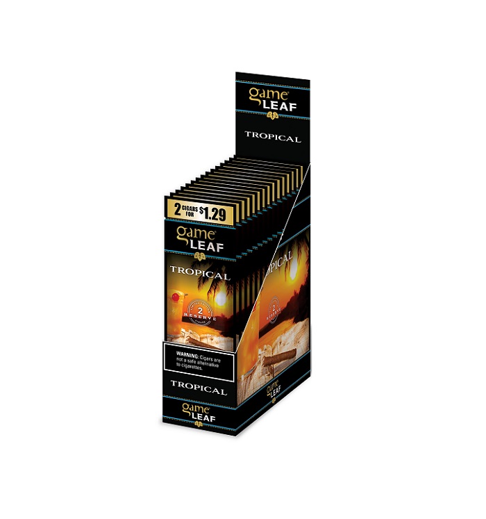 Game Leaf Tropical 2/$1.29 15/2pk