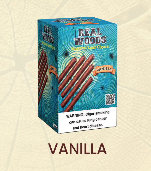 Realwoods Vanilla 8/5pk