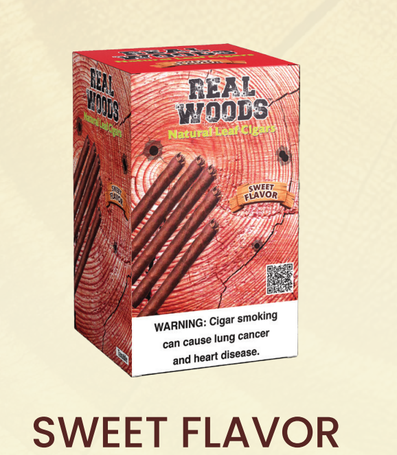 Realwoods Sweet 8/5pk