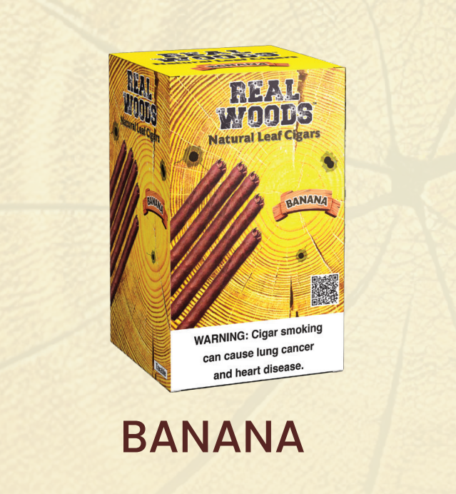 Realwoods Banana 8/5pk