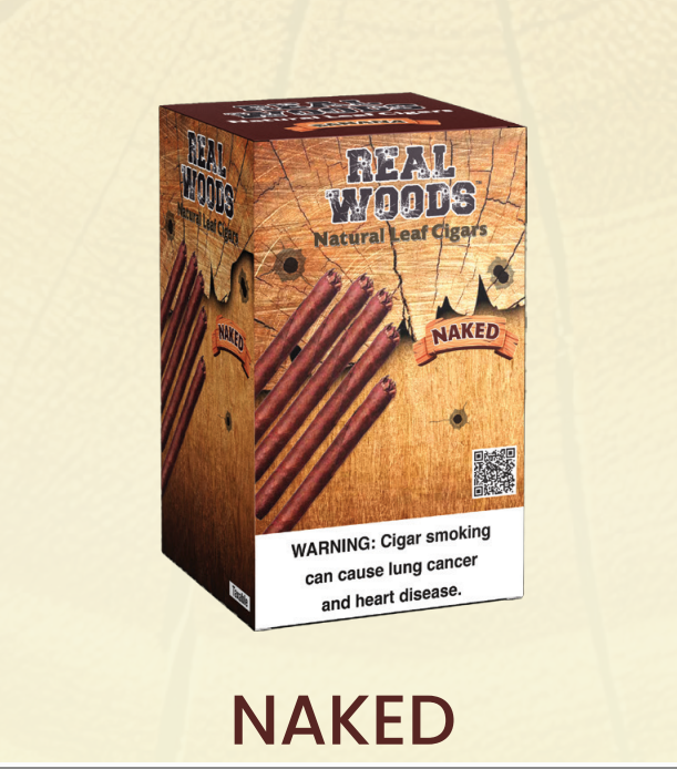 Realwoods Naked 8/5pk