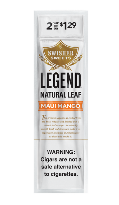Swi Swt Maui Mango Legend 2/$1.29 15/2pk