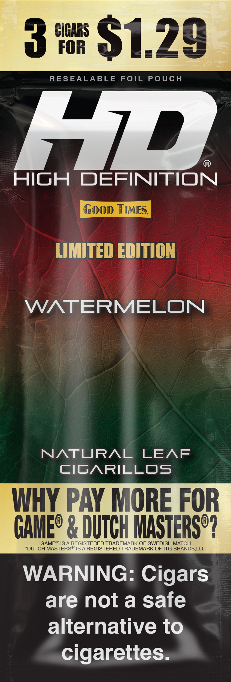 Good Times #hd F.p Watermelon 3/$1.29 15/3pk