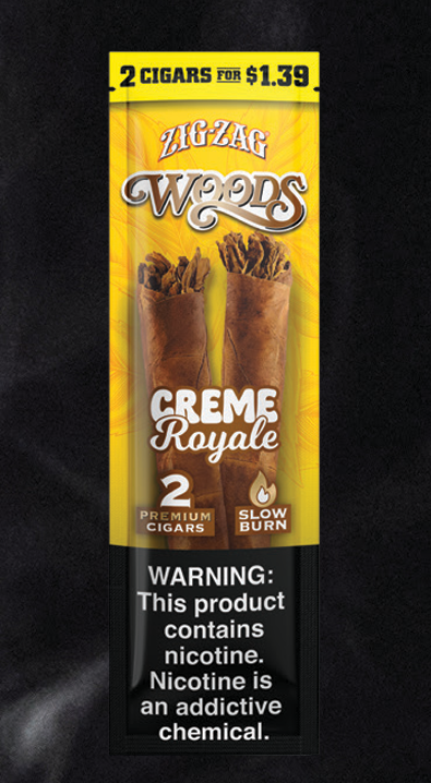 Zig Zag Cream Royale 2/$1.39 Rought Cut 15/2pk