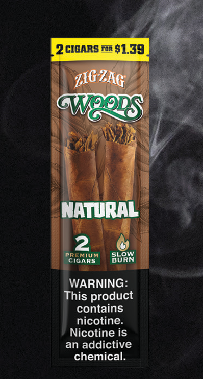 Zig Zag Natural 2/$1.39 Rough Cut 15/2pk