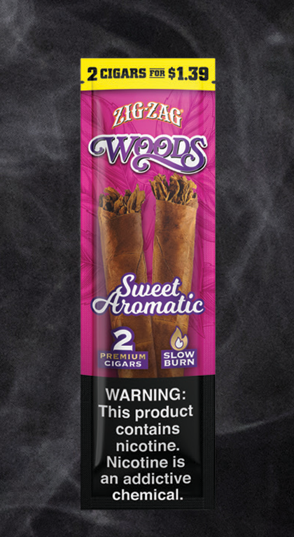 Zig Zag Sweet Aromatic 2/$1.39 Rough Cut 15/2pk