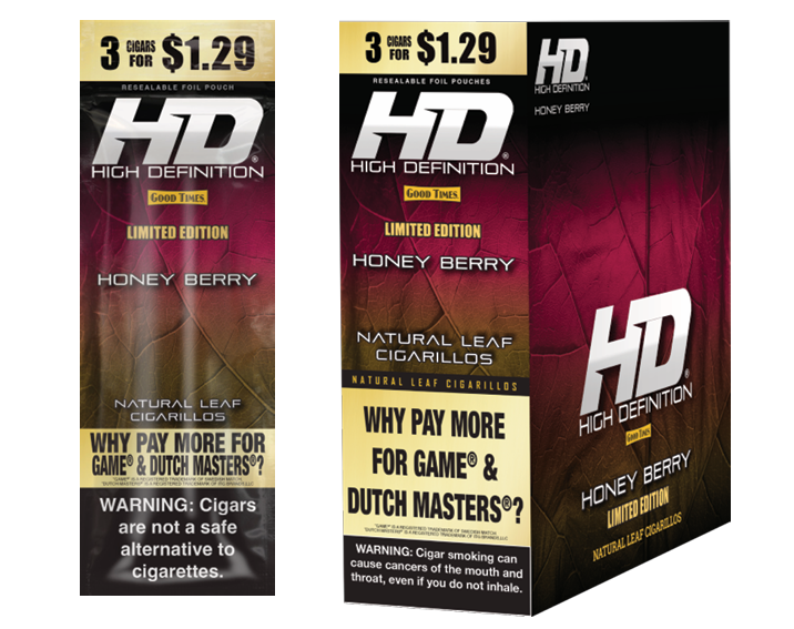 Good Times #hd 3/$1.29 Honey Berry 15/3pk Lto