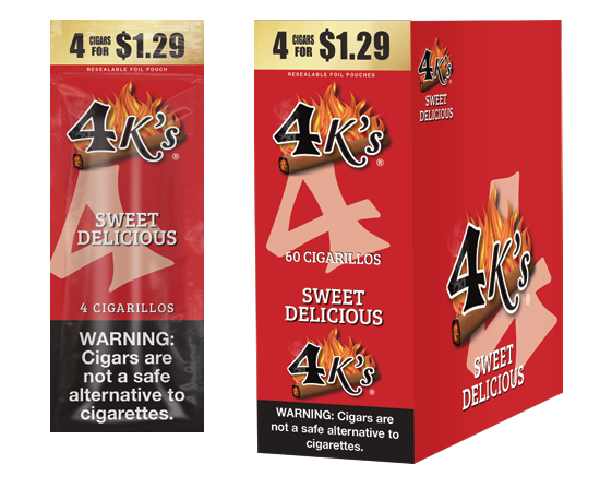 4kings Sweet Delicious 4/$1.29 F.p. 15/4pk