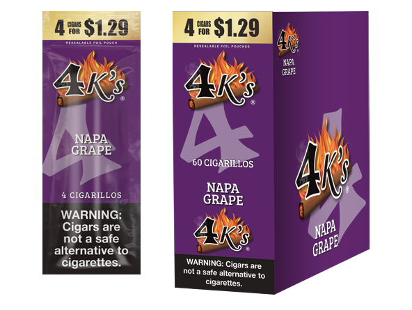 4kings Napa Grape 4/$1.29 F.p. 15/4pk
