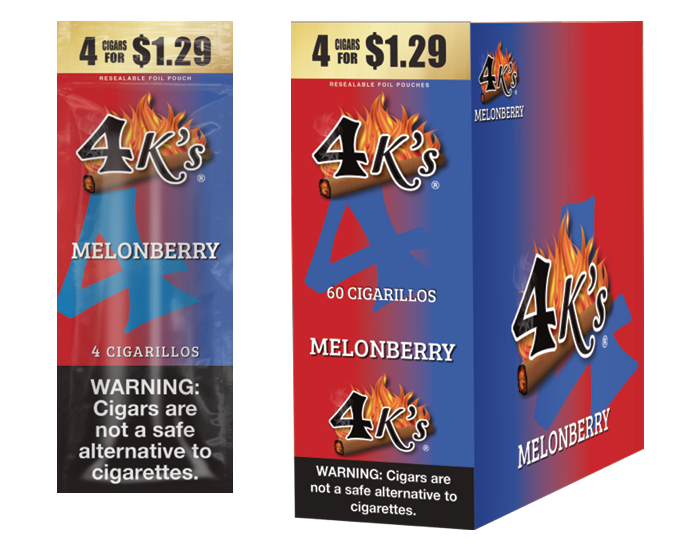 4kings Melonberry 4/$1.29 F.p. 15/4pk