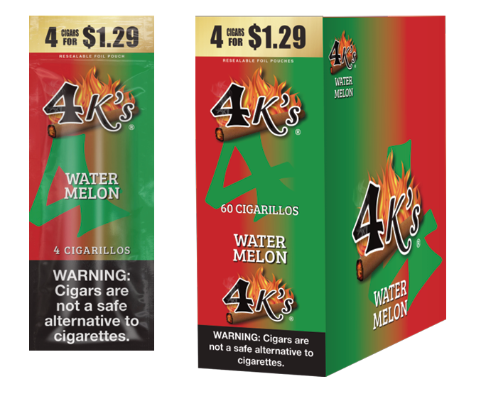4kings Watermelon 4/$1.29 F.p. 15/4pk