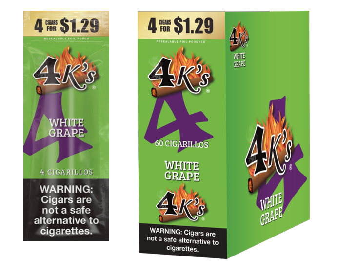 4kings White Grape 4/$1.29 F.p. 15/4pk