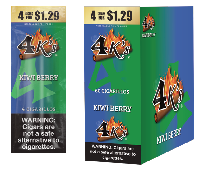 4kings Kiwi Berry 4/$1.29 F.p. 15/4pk