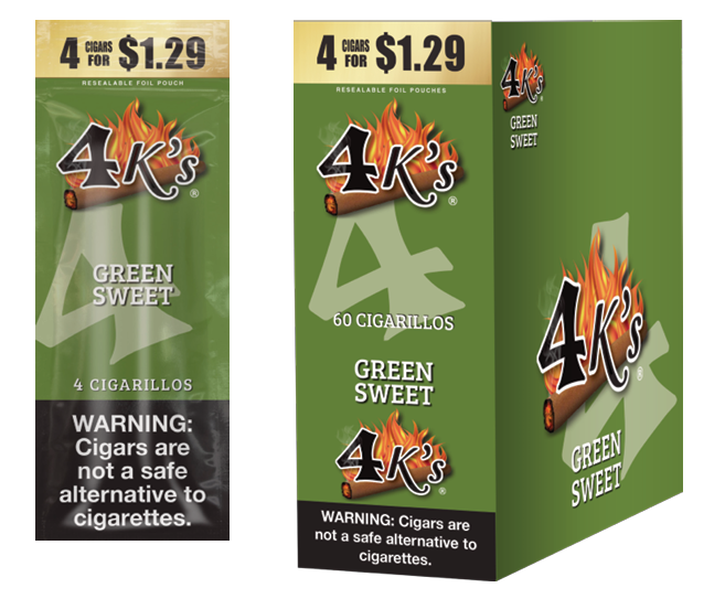 4kings Green Sweet 4/$1.29 F.p. 15/4pk