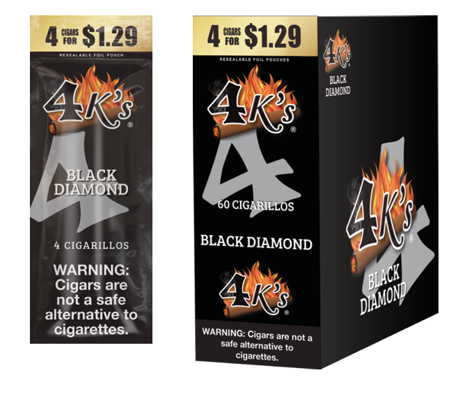 4kings Black Diamond 4/$1.29 F.p. 15/4pk