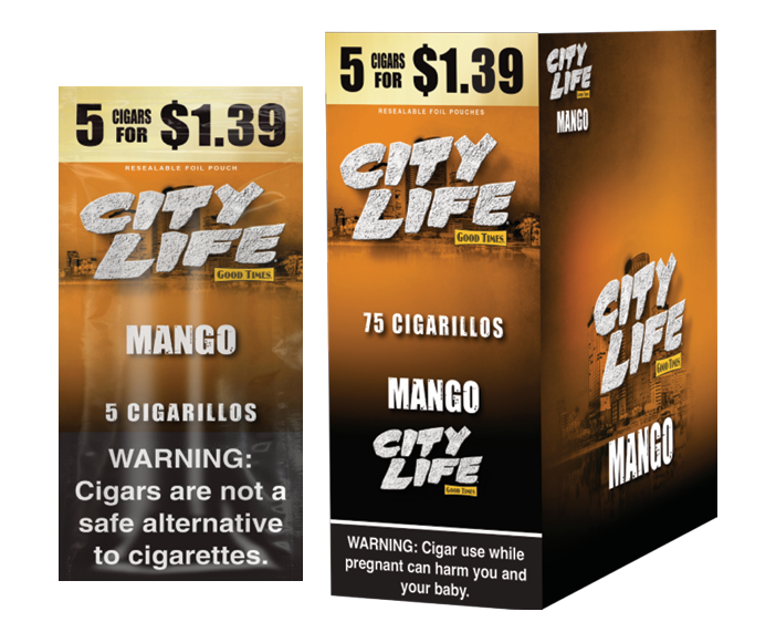 City Life Mango 5f$1.39 15/5pk