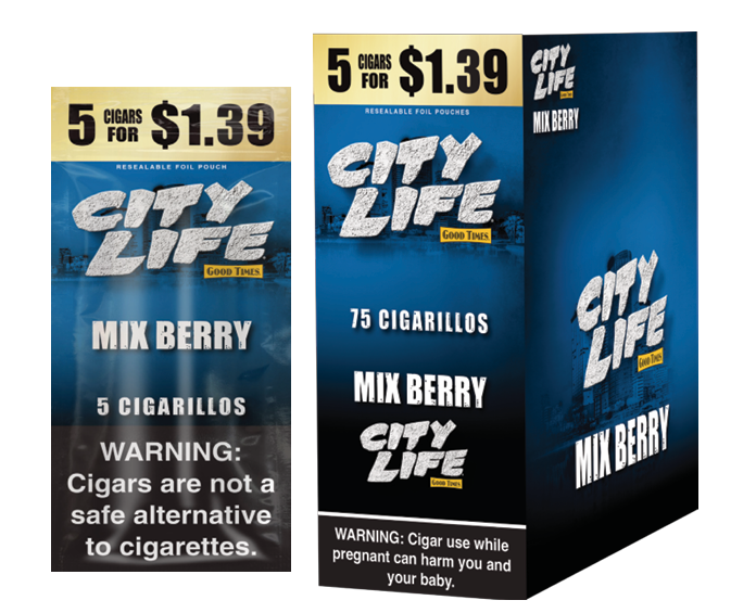 City Life Mix Berry 5f$1.39 15/5pk