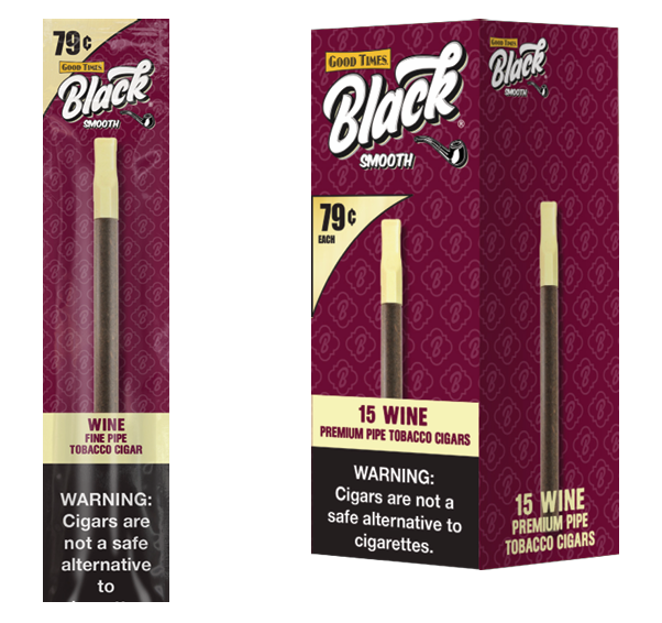 Good Times Black Smooth Wine 1/$0.79 15/1pk