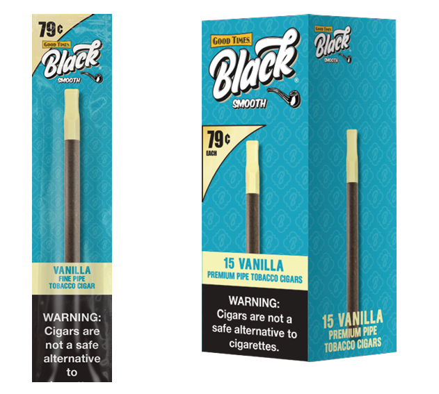 Good Times Black Smooth Vanilla 1/$0.79 15/1pk