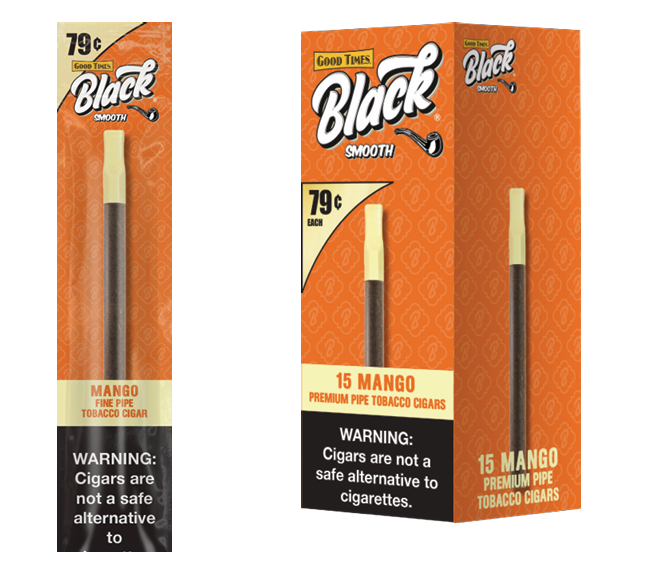 Good Times Black Smooth Mango 1/$0.79 15/1pk