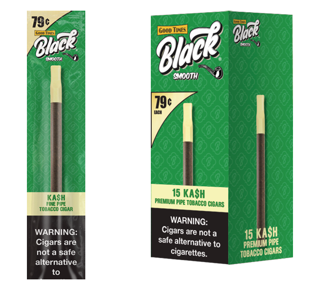 Good Times Black Smooth Ka$h 1/$0.79 15/1pk