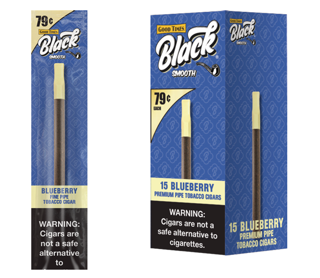 Good Times Black Smooth Blueberry 1/$0.79 15/1pk