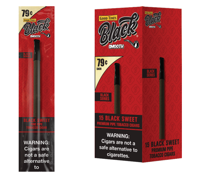 Good Times Black Smooth Black Sweet 1/$0.79 15/1pk